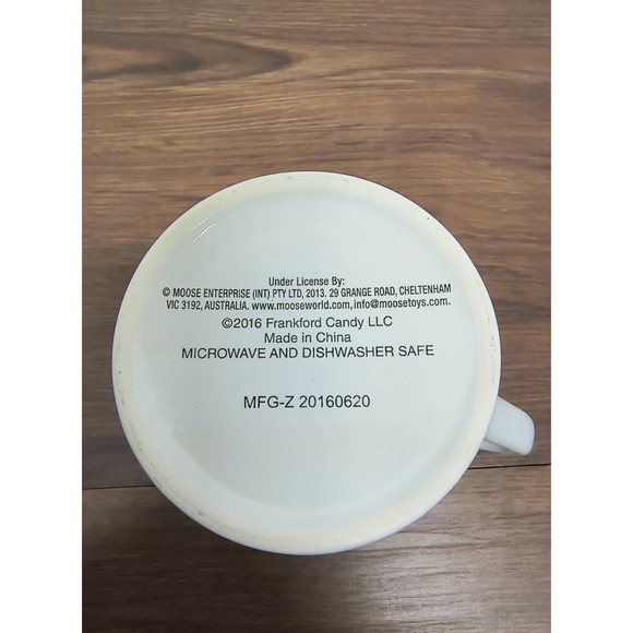 2016 Frankford Candy Shopkins Coffee Tea Cup Mug - Picture 6 of 6